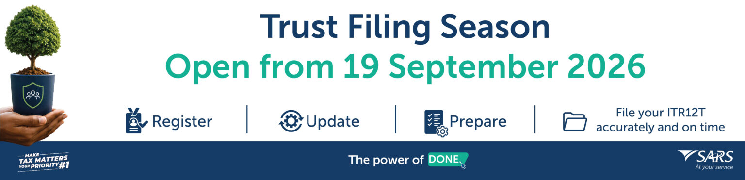 Trust Filing Season open from 19 September 2026